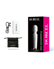 Dorcel - Mini Wanderful - Mini Wand Vibrator - Weiß