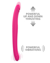Dorcel - Orgasmic Double Do - Doppelvibrierender Dildo - Rosa - 6072516