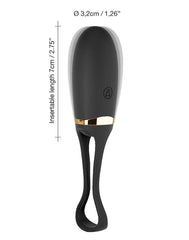 4: Dorcel Secret Delight - Remote control vibrating egg - 6072028