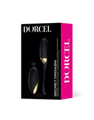 Dorcel - Secret Orgasm - Ferngesteuertes Ei - Schwarz 6072424