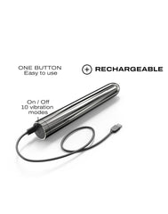 Dorcel - Silver Star 2.0 - Kugelvibrator - Silber