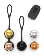 1: Dorcel Training balls - Remote controlled geisha balls - 6072080