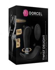Dorcel - Twist Delight - Vibrierender Analplug - 6072530