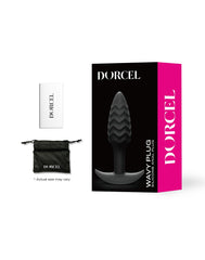 Dorcel - Wavy Plug - Butt Plug - Schwarz