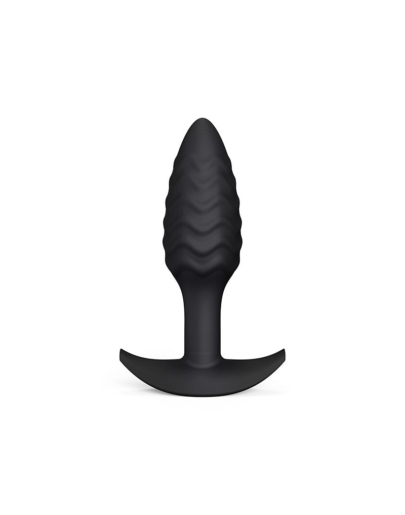 Dorcel - Wavy Plug - Butt Plug - Schwarz