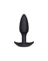 Dorcel - Wavy Plug - Butt Plug - Schwarz