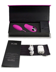 DORR - Spot - Kabelloses Duo-Ei + Auflege-Vibrator - Rosa