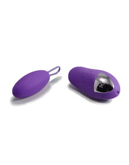 DORR - Spot - Kabelloses Duo-Ei + Auflege-Vibrator - Violett