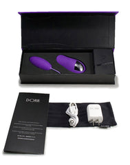 DORR - Spot - Kabelloses Duo-Ei + Auflege-Vibrator - Violett