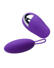 1: DORR - Spot - Kabelloses Duo-Ei + Auflege-Vibrator - Violett