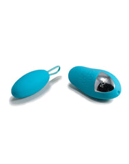DORR - Spot - Kabelloses Duo-Ei + Auflege-Vibrator - Türkis