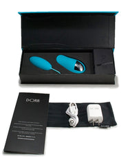 DORR - Spot - Kabelloses Duo-Ei + Auflege-Vibrator - Türkis