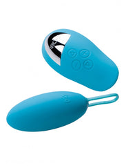 DORR - Spot - Kabelloses Duo-Ei + Auflege-Vibrator - Türkis