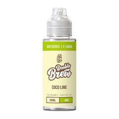 Double Brew Coco Lime - 100ml - Shortfill