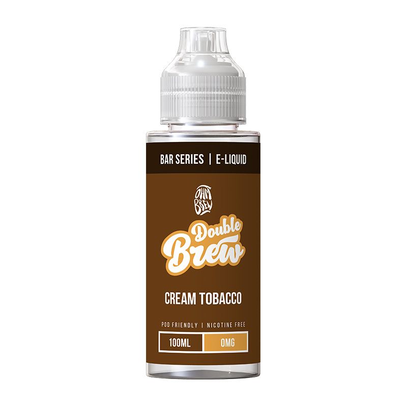 Double Brew Cream Tobacco - 100ml - Shortfill