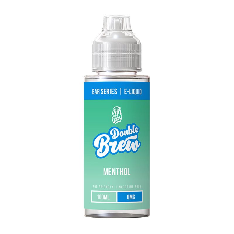 Double Brew Menthol - 100ml - Shortfill