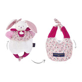 Doudou Amusette Hase Schmusetuch 30cm