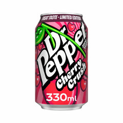 Dr Pepper UK Zero Cherry Crush 330ml