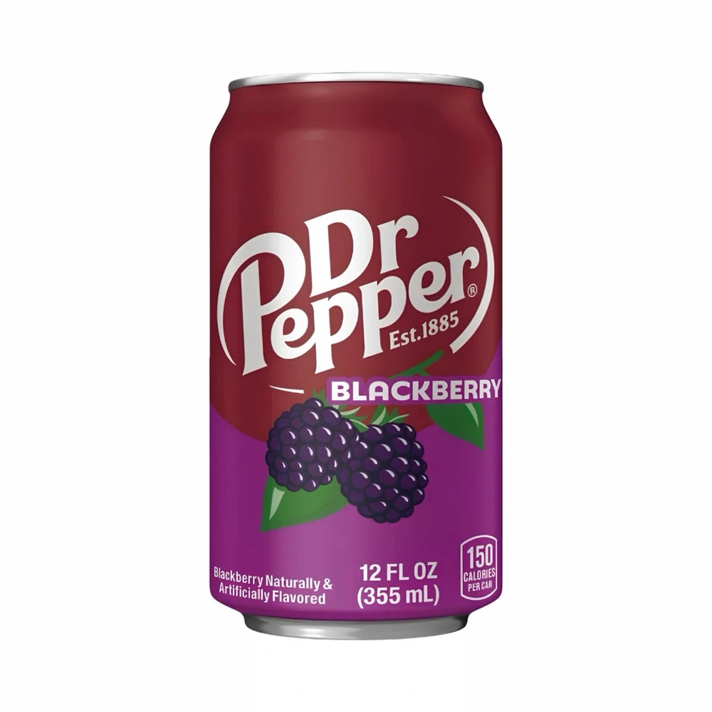 Dr Pepper USA Blackberry 355ml