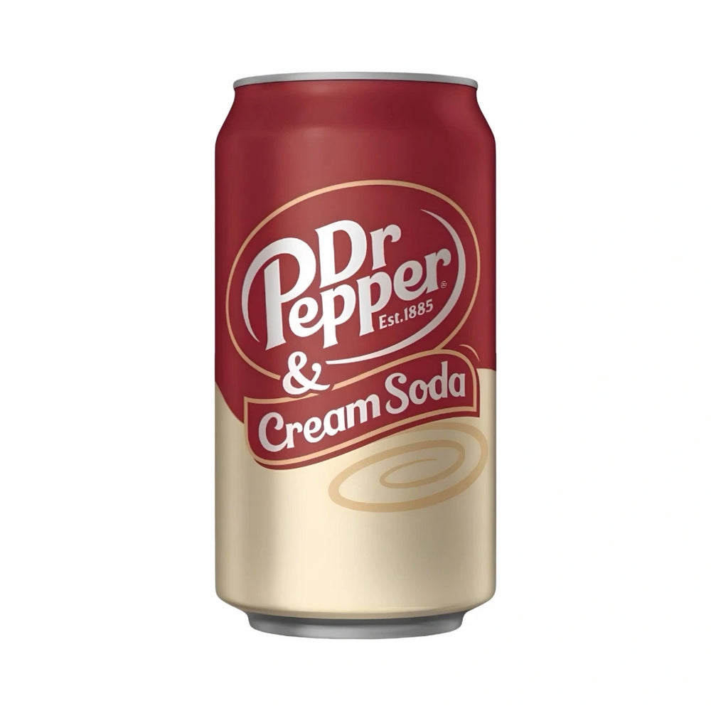 Dr Pepper USA Cream Soda 355ml
