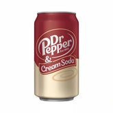 Dr Pepper USA Cream Soda 355ml