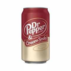 Dr Pepper USA Cream Soda 355ml