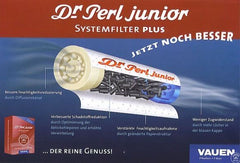 Dr. Perl Aktivkohlefilter 9mm -1x100 Stk.
