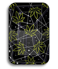 Rolling Tray, Weed in Space, 27.5 x 17.5cm