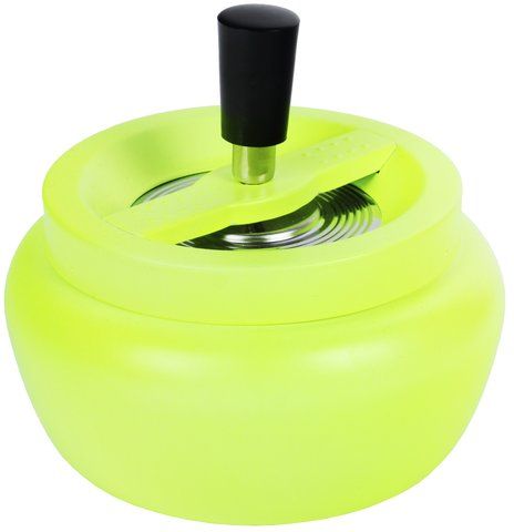 Drehascher Huge Neon Gelb matt, 13cm