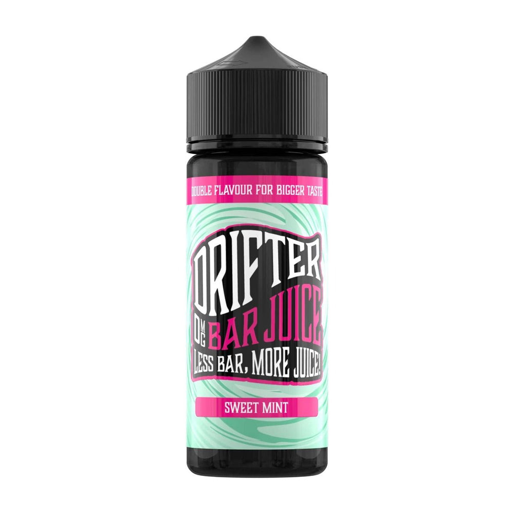 Drifter Bar Juice - Sweet Mint Shortfill - 120ml