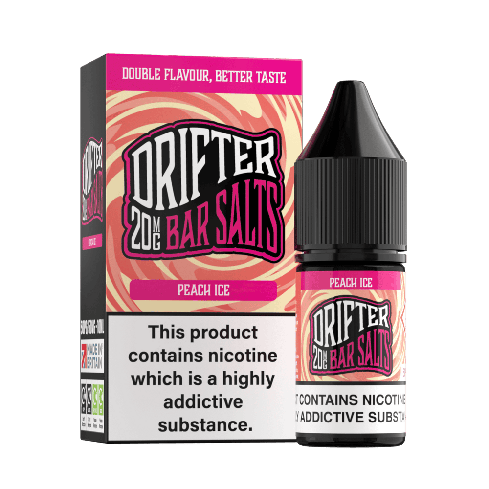 Drifter Bar Salts - Peach Ice 20mg/ml - 10ml