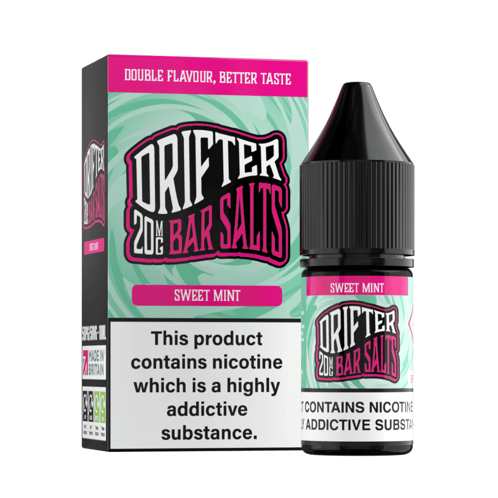 Drifter Bar Salts - Sweet Mint 20mg/ml - 10ml