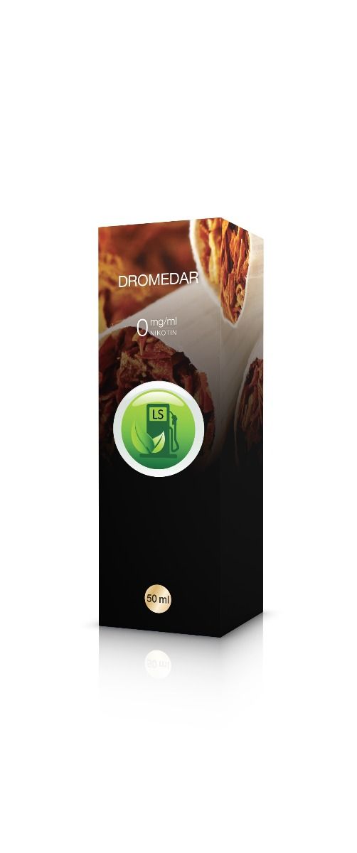 Liquid Station Dromedar 50ml Shortfill