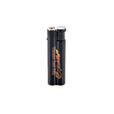 Werners Head Shop Feuerzeug Metal Jet, schwarz (25er)