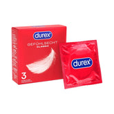 Durex Kondome Classic 3er Pack Gefühlsecht