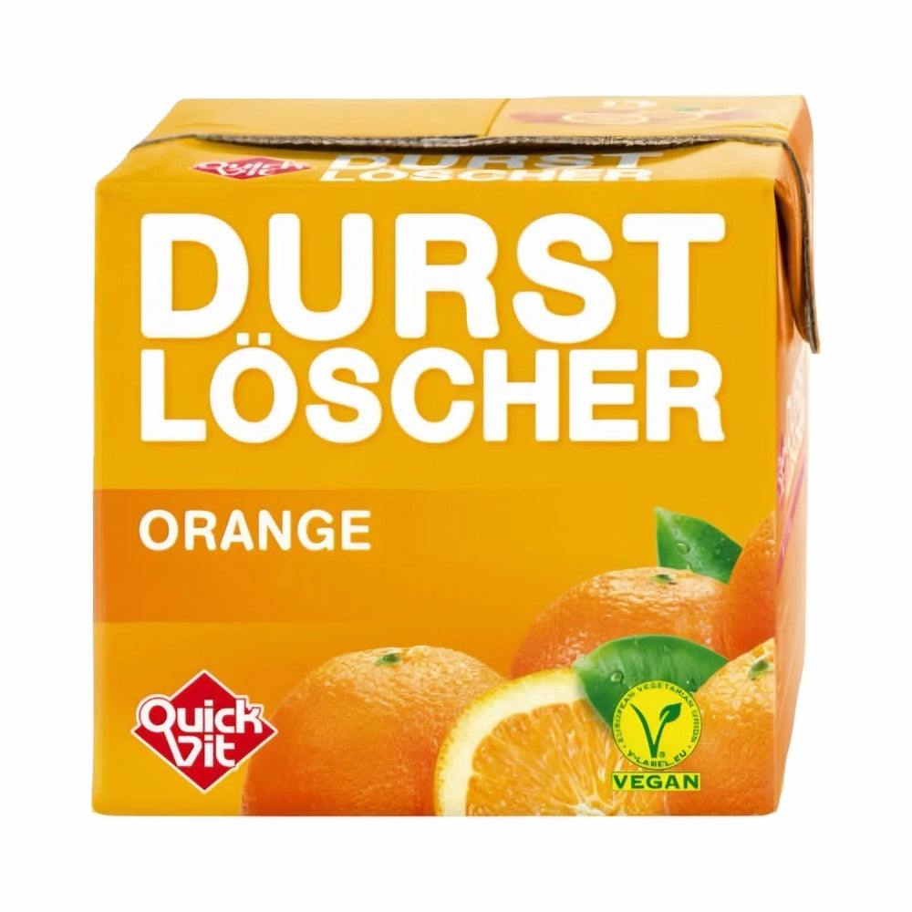 Durstlöscher Orange 0,5l - Nur Palettenversand