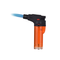 Easy Torch Feuerzeug mit Flaschenöffner - Jetflame Blue - Display - 12 Stück
