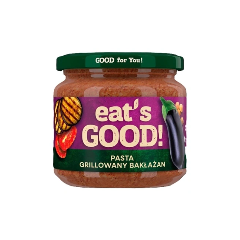 Eat's Good Grilled Eggplant Pasta - 170g
