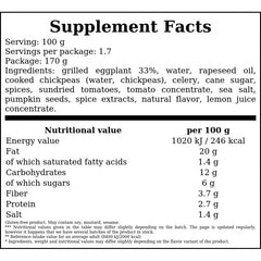 Eat's Good Grilled Eggplant Pasta - 170g