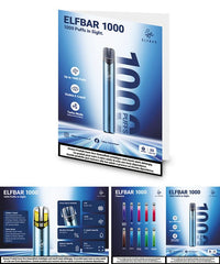 ELFBAR EB1000, Sales-Folder