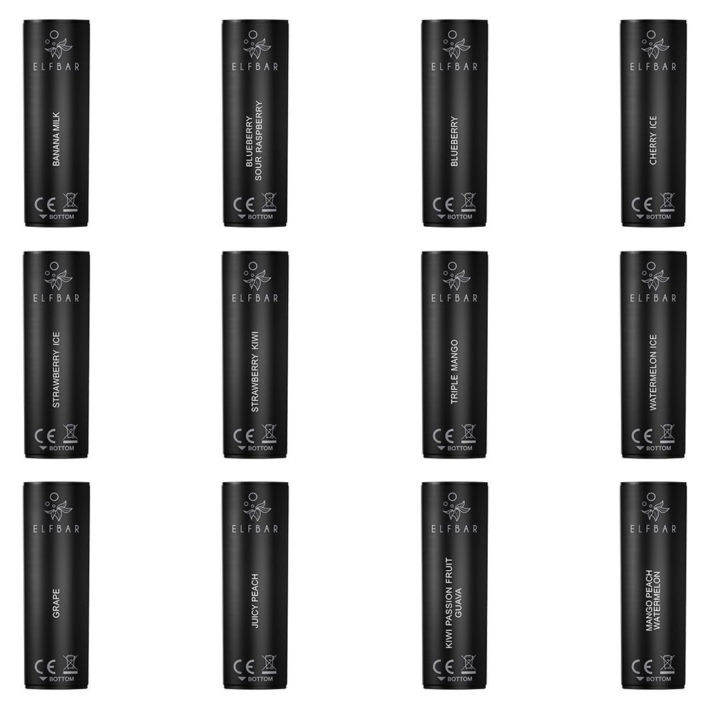 10 x ELFBAR 4in1 Pod