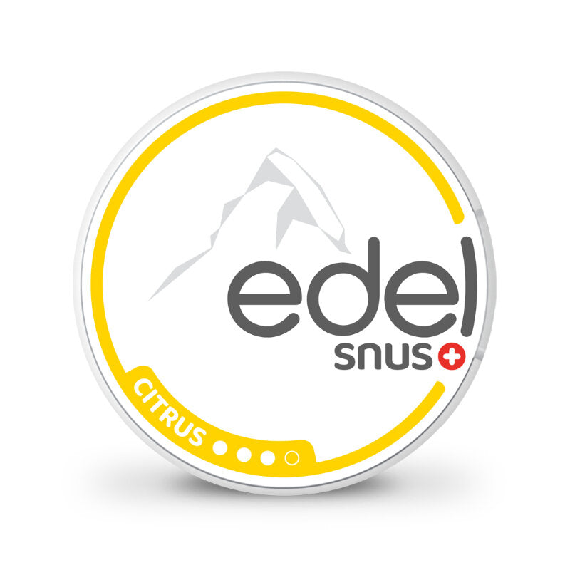 Edel Snus - Citrus - 14g