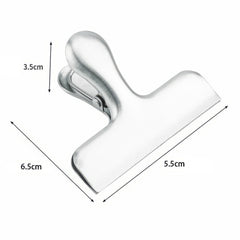 Edelstahl Power Beutelclip