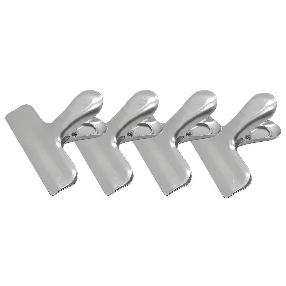Edelstahl Power Beutelclip