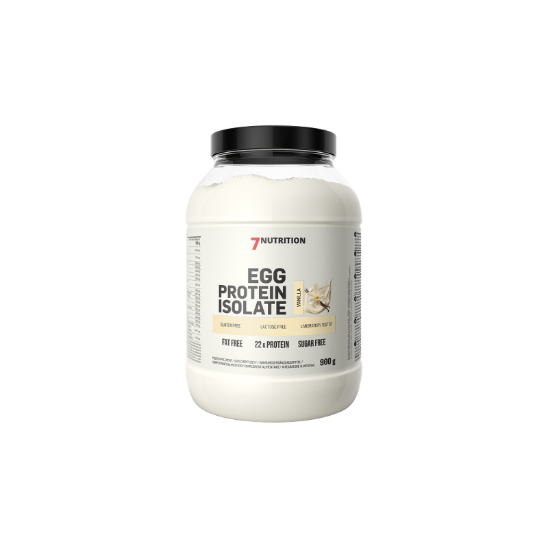 Egg Protein Isolate - 900g - Vanilla