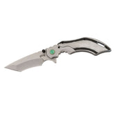 Herbertz Einhandmesser Stone Wash - Silber