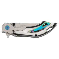 Herbertz Einhandmesser Stone Wash - Silber