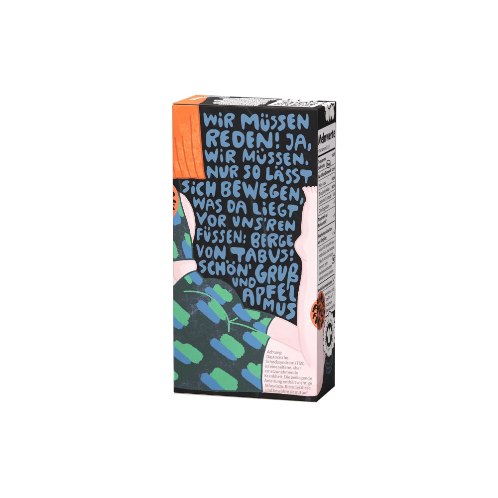einhorn Bio-Tampons TamTampon, normalo, 16 Stk