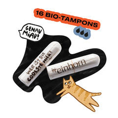 einhorn Bio-Tampons TamTampon, normalo, 16 Stk