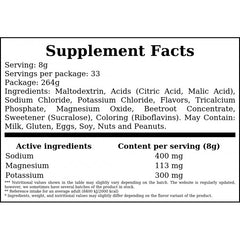 Electrolyte - 264g - Lemon x6